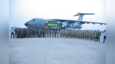 'Hind-o`zbek harbiy bo`linmalari ishtirokidagi “Do`stlik – II”  o`quvlari boshlandi(foto)'ning rasmi