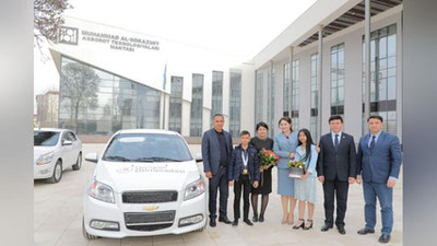 'Qo`qon olimpiadasi g`oliblari taqdirlandi'ning rasmi