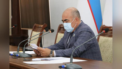 'Oxirgi 10 kun ichida viloyatimizda 8000 nafardan ortiq fuqaroda test olingan va birorta virus aniqlanmagani quvonarli — Zoyir Mirzaev'ning rasmi