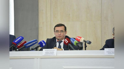 'Bahodir Yusupaliev: "Biz faqat AstraZeneca/Oxford vaksinasidan emas, boshqa vaksinalardan ham foydalanishni rejalashtirganmiz"'ning rasmi