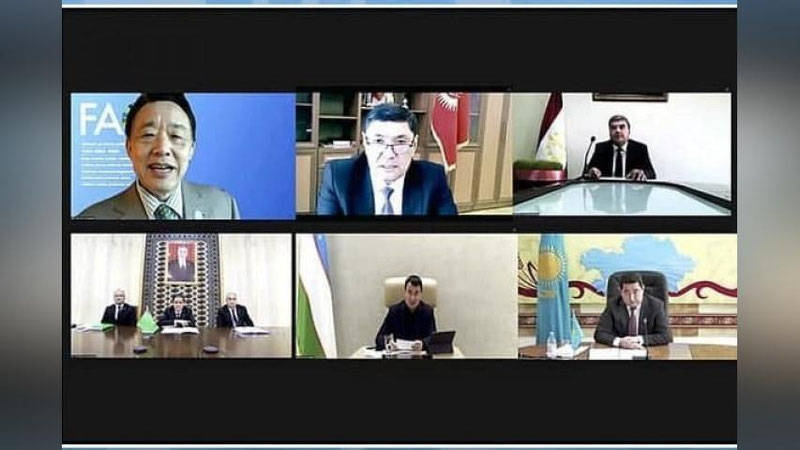 'Markaziy Osiyo qishloq xo`jaligi vazirlari oziq-ovqat tizimidagi innovasiyalarni muhokama qilishdi'ning rasmi