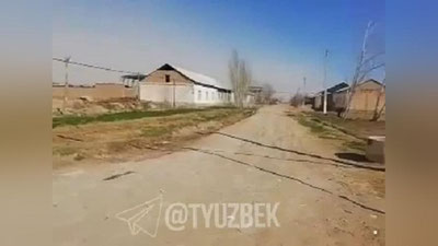 'Jizzaxda qum bo`roni bo`layotgani aytilmoqda. Rasmiylar oydinlik kiritdi'ning rasmi