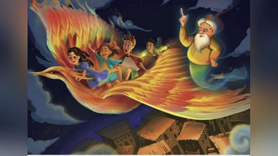 Изрображение 'Началась работа над 10-серийным мультсериалом "Легенды прошлого"'