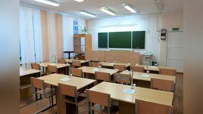 'Yangier shahridagi maktab binosini qurishdagi talon-torojlik fosh etildi'ning rasmi