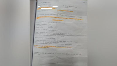 'Buxoroda Rossiyaga ketuvchilar uchun soxta aviachiptalar tayyorlab beruvchi fuqarolar qo`lga olindi'ning rasmi