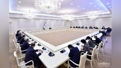 'Prezident Farg`ona, Namangan va Chirchiq shaharlari sektor rahbarlari haqida gapirdi'ning rasmi