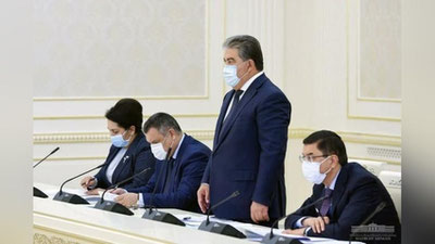 'Ochilboy Ramatov 30 trillion so`mlik loyihalar ijrosiga javob beradi'ning rasmi