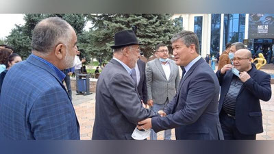 '“Kinokarvon” Samarqandga etib bordi(foto)'ning rasmi