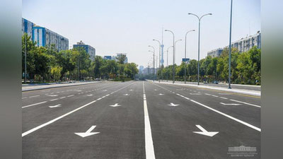 'Bugun marafon sabab poytaxtdagi qator ko`chalar transportlar harakati uchun vaqtincha yopiladi'ning rasmi