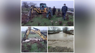 'Samarqandda aholi xonadonlari, hovlilar va ichki ko`chalarda yomg`ir suvlarining toshishi kuzatilmoqda'ning rasmi