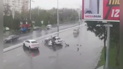 'Toshkentda mudhish YTH: yuqori tezlikda harakatlangan "Kobalt" "Lasetti"dagi insonlar umriga zomin bo`ldi (video)'ning rasmi