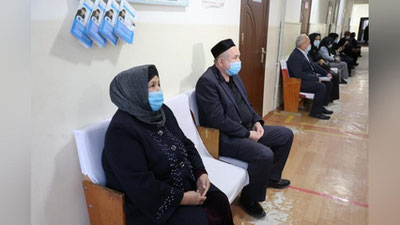 'O`zbekistonda yana 27 591 nafar kishi COVID-19 ga qarshi emlandi, eng faol viloyat...'ning rasmi