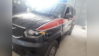 'Farg`onada Milliy gvardiya xodimi xizmat mashinasida odam urib ketdi. Piyoda shifoxonada vafot etdi'ning rasmi