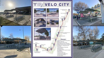 'Toshkentda velosipedlarni ijaraga berish tizimining loyihasi ishlab chiqildi'ning rasmi