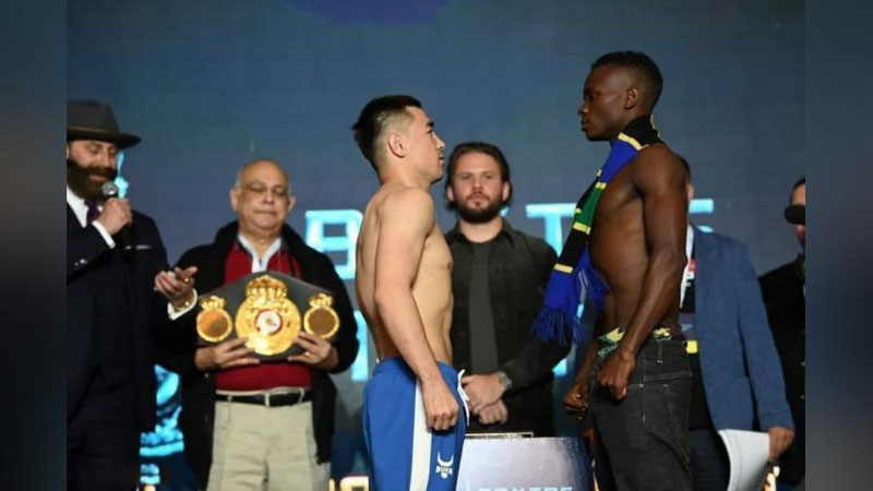 'Boks kechasi: Sanjar Tursunov so`zining ustidan chiqdi, Hasanboy WBA International kamarini qo`lga kiritdi'ning rasmi