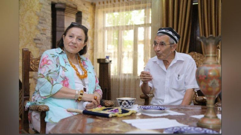 'Qo`qon hunarmandchiligini jahon miqyosida tan olinishiga hissa qo`shgan Gada Kaddumi xonim koronavirusdan vafot etdi'ning rasmi