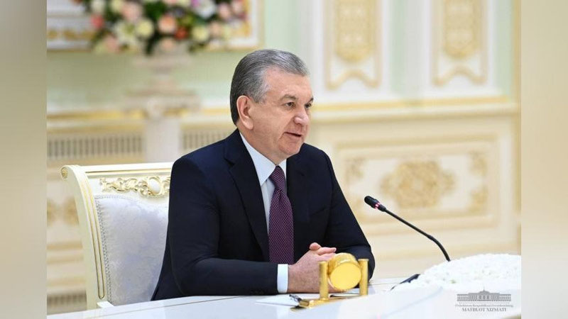 'Интизомли тадбиркорларга солиқларнинг 50 фоизини бўлиб-бўлиб тўлаш ҳуқуқи берилади — Шавкат Мирзиёев'ning rasmi