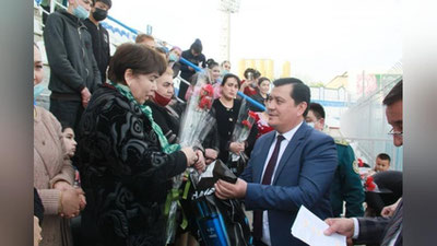 'Samarqandda Amir Temur tavalludi munosabati bilan konsert dasturi o`tkazildi'ning rasmi