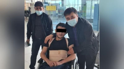 'Ekaterinburg shahrida avtohalokatga uchragan o`zbekistonlik erkak vatanga qaytarildi'ning rasmi