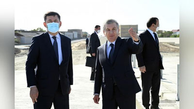 'Samarqand viloyatining ma`muriy markazi ko`chiriladi — Prezident'ning rasmi
