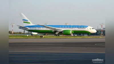 'Prezident Toshkentga qaytdi(foto)'ning rasmi