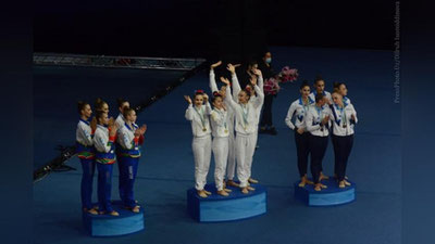 'Gimnastika bo`yicha Jahon kubogining ikkinchi bosqichi yakuniga etdi(foto)'ning rasmi