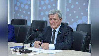 'Toshkent viloyatida fuqaroning huquqlari e`tiborsiz qoldirilgani uchun Ichki ishlar va Sog`liqni saqlash vazirlariga senator so`rovi yuborildi'ning rasmi