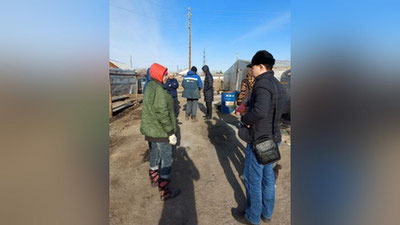 'Oltoy Respublikasida qiyin ahvolda qolgan o`zbekistonliklar yuzasidan bayonot berildi'ning rasmi