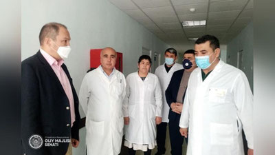 'Senator tashabbusi bilan Namanganda hindistonlik onkolog ishtirokida bepul tibbiy ko`rik o`tkazildi'ning rasmi