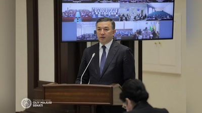 '2021 yilda inflyasiya darajasini 10 foizdan oshirmaslik kerak – Senatorlar Davlat dasturi ijrosi bilan tanishdi'ning rasmi