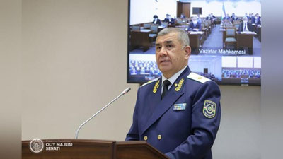 'Davlat byudjetini talon-toroj qilgan Jizzax viloyati hokimining o`rinbosari nimalarda ayblangan edi? Bosh prokuror tergov jarayonida aniqlangan faktlarni oshkor etdi (video)'ning rasmi