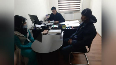 'MIB qo`shtepalik otadan farzandiga 10 yillik aliment qarzini undirib berdi'ning rasmi