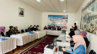 'Toshkent shahar sudlarining sudyalari “Ayollar daftari”ga kiritilgan xotin-qizlar murojaatlariga samarali echim topishdimi? (foto)'ning rasmi