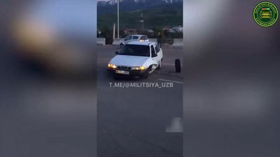 Изрображение 'Водителей, устроивших дрифт в Бостанлыке, оштрафовали (видео)'