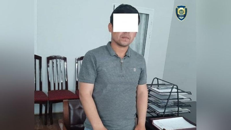 'Shahrisabz tuman elektr ta`minoti korxonasi boshlig`i pora bilan ushlandi'ning rasmi