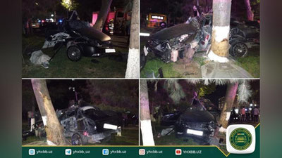 'Poytaxtda ayanchli YTH: 25 yoshli haydovchi voqea joyida halok bo`ldi'ning rasmi