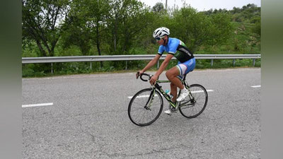 'Bo`stonliqda veloshosse bo`yicha o`tkazilgan  Respublika chempionati yakunlandi'ning rasmi