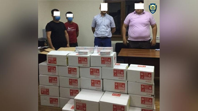 'Yunusobod tumanida dori vositalarining noqonuniy savdosi fosh etildi'ning rasmi