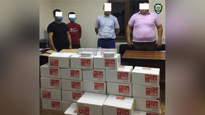 'Yunusobod tumanida dori vositalarining noqonuniy savdosi fosh etildi'ning rasmi