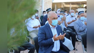 'Zoyir Mirzaev koronavirusdan sog`ayib, ishga qaytdi'ning rasmi