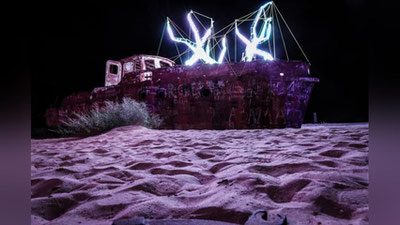 'Stixiya-2021: “O`lik” kemalar “jonlangan” kecha (fotoreportaj)'ning rasmi