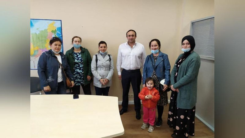 'Rossiyadagi o`zbekistonliklarning 226 ming rubldan ortiq ish haqlari undirib berildi'ning rasmi