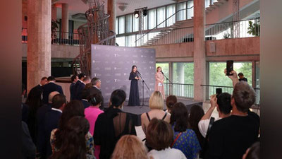 Изрображение 'Работы Ивана Кудряшова из музея имени Савицкого в Нукусе выставлены в Третьяковской галерее (фото, видео)'