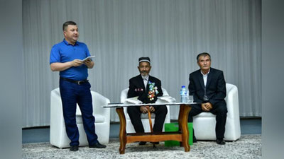 '101 yoshli ikkinchi jahon urushi qatnashchisi haqida “Jasoratning yuz lahzasi” kitobi nashr etildi'ning rasmi