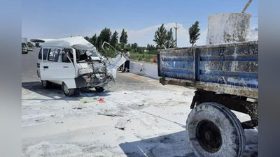 'Farg`onada “Damas” traktorga borib urildi. Yo`lovchi halok bo`ldi'ning rasmi