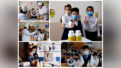 '6 million bola gijjaga qarshi profilaktik tadbirlarga qamrab olindi'ning rasmi