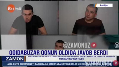 'Andijonda haydovchi sheriklari bilan YPX xodimini kaltakladi(video)'ning rasmi
