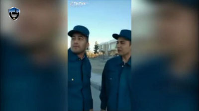 '"TikTok"da mashhur bo`lishni istagan buxorolik "IIB xodimlari"ga jazo berildi(video)'ning rasmi