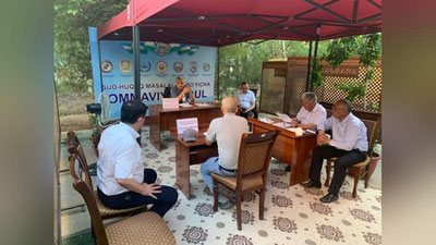 'O`n yilga ozodlikdan mahrum etilgan sobiq IIV xodimi qayta ishga tiklandi'ning rasmi