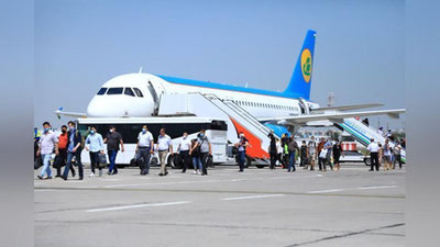 'Toshkent – Termiz – Toshkent yo`nalishi bo`yicha qo`shimcha reys amalga oshiriladi'ning rasmi